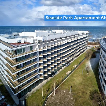 Seaside Apartament 616 Z Widokiem Na Morze Kolberg Exterior foto