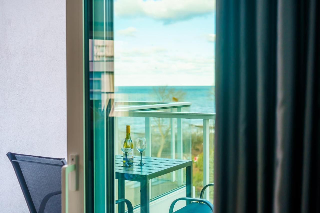 Seaside Apartament 616 Z Widokiem Na Morze Kolberg Exterior foto