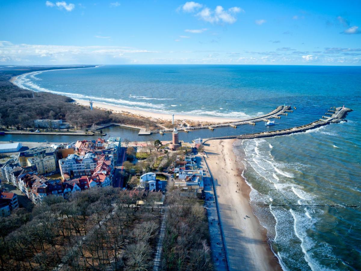 Seaside Apartament 616 Z Widokiem Na Morze Kolberg Exterior foto