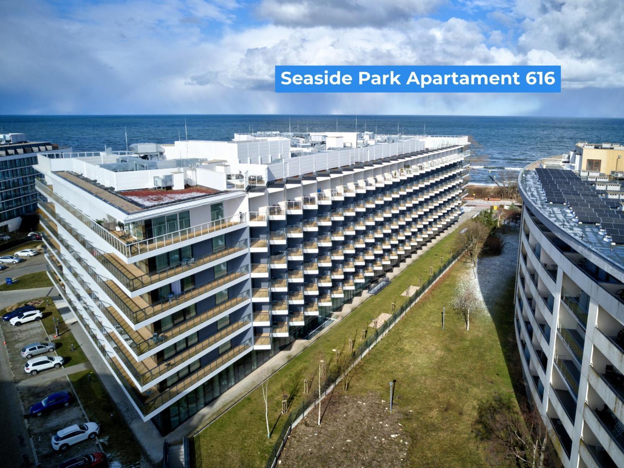 Seaside Apartament 616 Z Widokiem Na Morze Kolberg Exterior foto